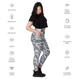 I'm's Sooo Money Crossover Leggings with pockets