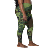 I'm's The Pink in This Camo World Crossover Leggings with pockets