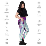 I'm's Thin So is My Patience Crossover Leggings with pockets