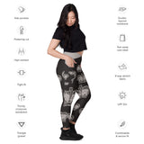 I'm's Curvy Queen Crossover Leggings with pockets