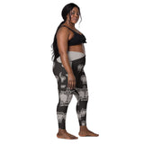 I'm's Curvy Queen Crossover Leggings with pockets