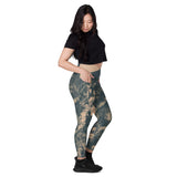 I'm's Wanted Thick or Thin Crossover Leggings with pockets