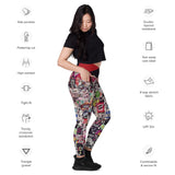 I'm's A Rebel Crossover Leggings with pockets