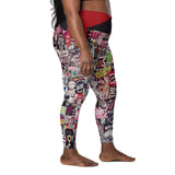 I'm's A Rebel Crossover Leggings with pockets