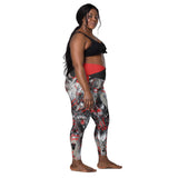 I'm's Embrace Yourself Crossover Leggings with pockets