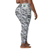 I'm's Sooo Money Crossover Leggings with pockets