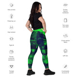 I'm's Me (The Finger) Crossover Leggings with pockets