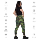 I'm's The Pink in This Camo World Crossover Leggings with pockets