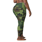 I'm's The Pink in This Camo World Crossover Leggings with pockets