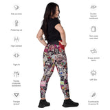 I'm's A Rebel Crossover Leggings with pockets