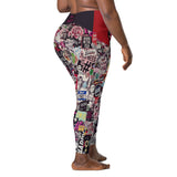 I'm's A Rebel Crossover Leggings with pockets