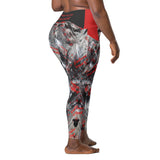 I'm's Embrace Yourself Crossover Leggings with pockets