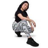 I'm's Sooo Money Crossover Leggings with pockets