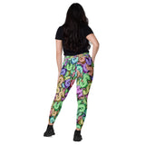 I'm's Color Of Money Leggings with pockets