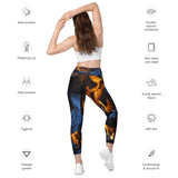 I'm's On Fire Leggings with pockets