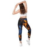 I'm's On Fire Leggings with pockets