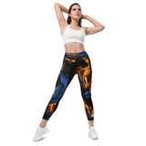 I'm's On Fire Leggings with pockets