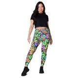 I'm's Color Of Money Leggings with pockets