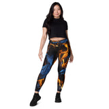 I'm's On Fire Leggings with pockets