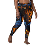 I'm's On Fire Leggings with pockets