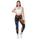 I'm's On Fire Leggings with pockets