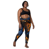 I'm's On Fire Leggings with pockets