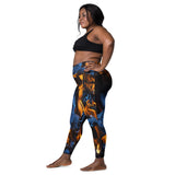 I'm's On Fire Leggings with pockets