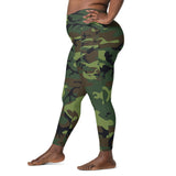 I'm's The Pink in This Camo World Leggings with pockets