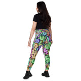 I'm's Color Of Money Leggings with pockets