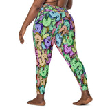 I'm's Color Of Money Leggings with pockets