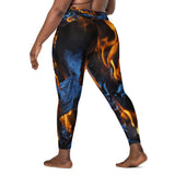 I'm's On Fire Leggings with pockets