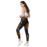 I'm's On Fire Leggings with pockets