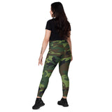 I'm's The Pink in This Camo World Leggings with pockets