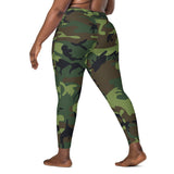 I'm's The Pink in This Camo World Leggings with pockets