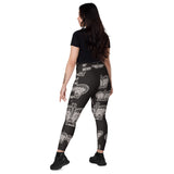 I'm's Curvy Queen Leggings with pockets