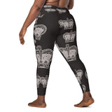 I'm's Curvy Queen Leggings with pockets