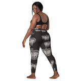 I'm's Curvy Queen Leggings with pockets