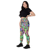 I'm's Color Of Money Leggings with pockets