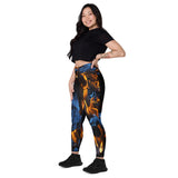 I'm's On Fire Leggings with pockets