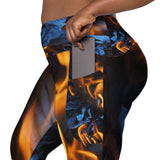 I'm's On Fire Leggings with pockets