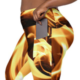 I'm's Hot Leggings with pockets