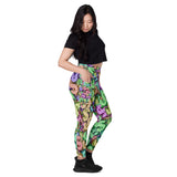 I'm's Color Of Money Leggings with pockets