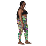 I'm's Color Of Money Leggings with pockets