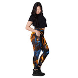 I'm's On Fire Leggings with pockets