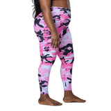 I'm's The Pink in This Camo World Leggings with pockets