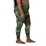 I'm's The Pink in This Camo World Leggings with pockets