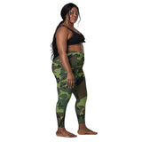 I'm's The Pink in This Camo World Leggings with pockets