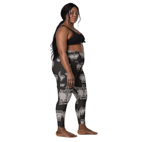 I'm's Curvy Queen Leggings with pockets