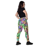 I'm's Color Of Money Leggings with pockets