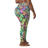 I'm's Color Of Money Leggings with pockets